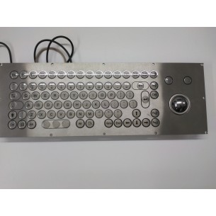 TECLADO KFL1 TRACKBALL ENCASTRABLE 2