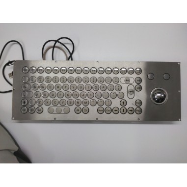 TECLADO KFL1 TRACKBALL ENCASTRABLE