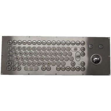 TECLADO KFL1 TRACKBALL ENCASTRABLE