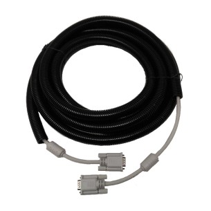 CABLE VGA CON COARRUGADO 5M