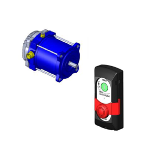 KIT MOTOR + BOT. (0.75KW) ATEX