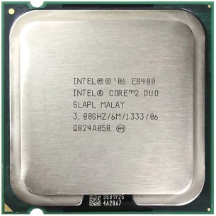 INTEL CORE 2 DUO E8400  2