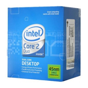 INTEL CORE 2 DUO E8400 