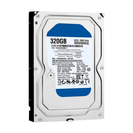 DISCO DURO HDD 3,5 320 GB 
