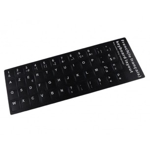 ADHESIVO TECLADO - FRANCES