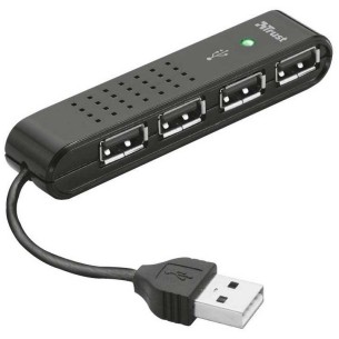 HUB USB 4 PUERTOS 2.0