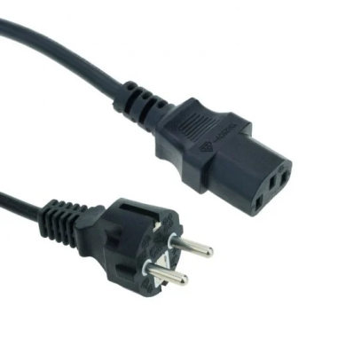 CABLE ALIMENTACIÓN SCHUKO-C13 