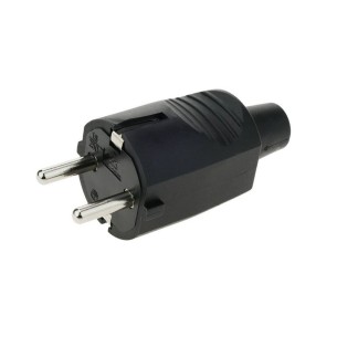 CONECTOR SCHUKO MACHO