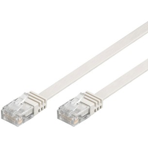 CABLE PLANO RJ45-RJ45 CRUZADO 1M
