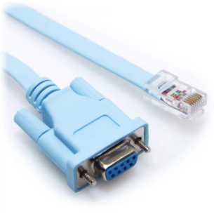 CABLE CISCO RJ45-DB9