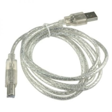 CABLE USB A-B 1,2M