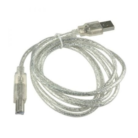 CABLE USB A-B 1,2M