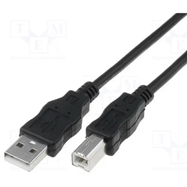 CABLE USB A-B 0,5 M