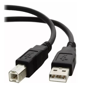 CABLE USB A-B 0,5 M 2