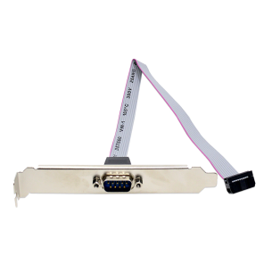 CABLE DB9 SERIE A PLACA BASE CON BRAQUET