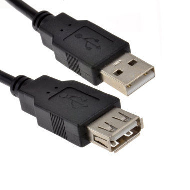 CABLE EXTENSIÓN USB 0,5M