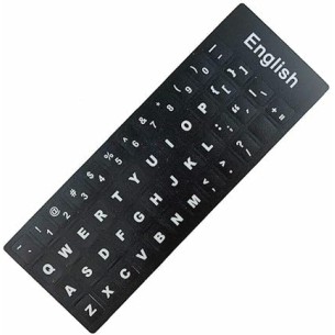 ADHESIVO TECLADO - INGLÉS USA