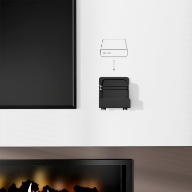 SOPORTE UNIVERSAL DE PARED PARA MINI PC