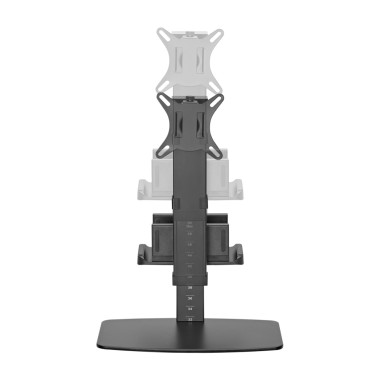 PEANA GIRATORIA E INCLINABLE PARA MONITOR