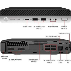 HP PRODESK 7400T/8500T/9500T MINI  2